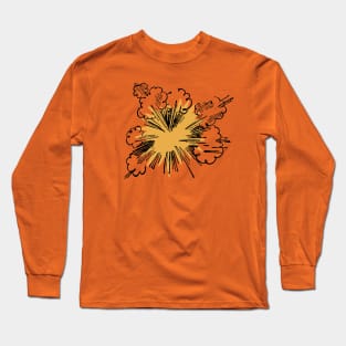 Explosion! Long Sleeve T-Shirt